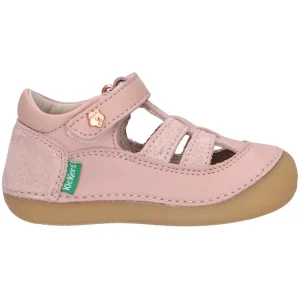 Kickers semi ouverte sushy rose