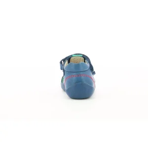 Kickers semi ouverte wasabou bleu
