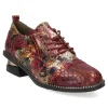 Laura vita chaussures a lacets ibcihalo 06 rouge