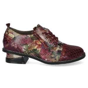 Laura vita chaussures a lacets ibcihalo 06 rouge