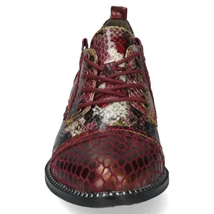 Laura vita chaussures a lacets ibcihalo 06 rouge