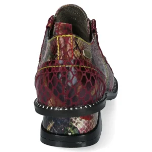 Laura vita chaussures a lacets ibcihalo 06 rouge