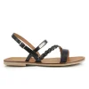 Les tropeziennes nu pieds sandales batresse noir