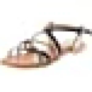 Les tropeziennes nu pieds sandales harry noir multicouleurs