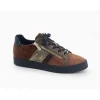 Mamzelle chaussures a lacets auber ocre