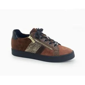 Mamzelle chaussures a lacets auber ocre