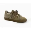 Mamzelle chaussures a lacets auber kaki
