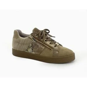Mamzelle chaussures a lacets auber kaki