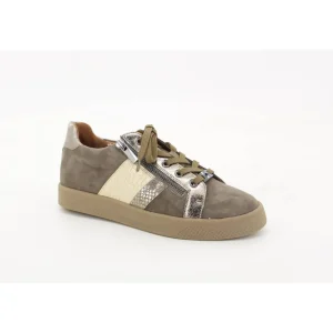 Mamzelle chaussures a lacets auber beige