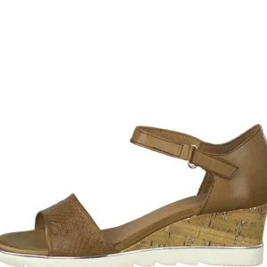 Marco tozzi nu pieds sandales 28725 marron