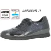 Mediloi chaussures a lacets luna 18 345 bleu