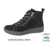 Mediloi chaussures a lacets marina 06 noir
