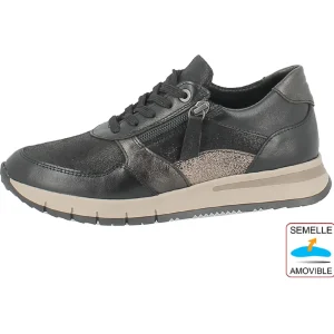 Mediloi chaussures a lacets carissa 46 noir