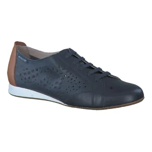 Mephisto chaussures a lacets belisa perf marine