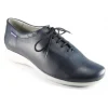 Mephisto chaussures a lacets nency marine