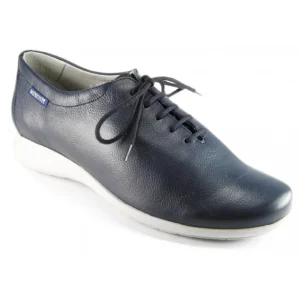 Mephisto chaussures a lacets nency marine