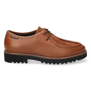 Mephisto chaussures a lacets sonie marron