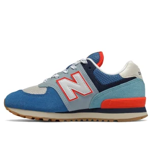 New balance baskets et sneakers gc574 bleu