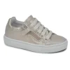 Norvik baskets et sneakers pica or