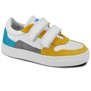 Norvik baskets et sneakers west jaune