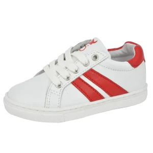 Norvik baskets et sneakers viza rouge