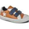 Norvik baskets et sneakers kimo cognac