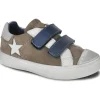 Norvik baskets et sneakers kimo kaki