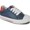 Norvik baskets et sneakers loic bleu