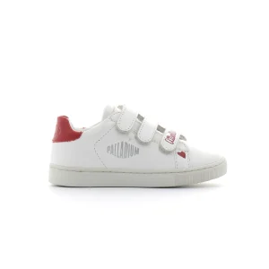 Palladium baskets et sneakers vicking 04 blanc