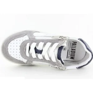 Palladium baskets et sneakers vicking 05 blanc