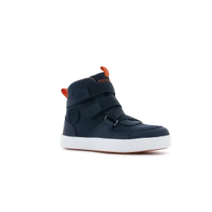 Palladium bottines pallastreet mid bleu