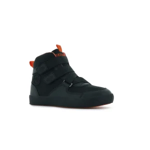 Palladium bottines pallastreet mid noir