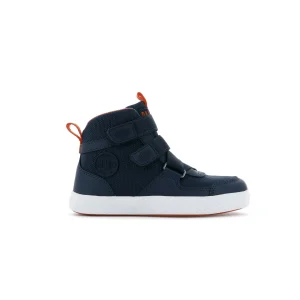 Palladium bottines pallastreet mid bleu