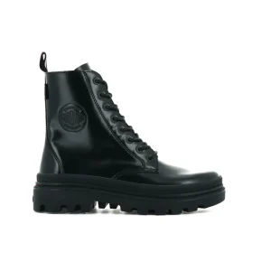 Palladium chaussures a lacets pallatrooper off1 noir