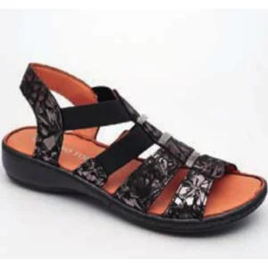 Pedro torres nu pieds sandales 281ud noir