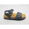Plakton nu pieds sandales louis teen marine