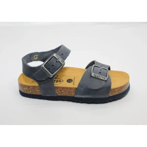 Plakton nu pieds sandales louis teen marine