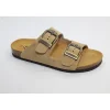 Plakton nu pieds sandales beta west kaki