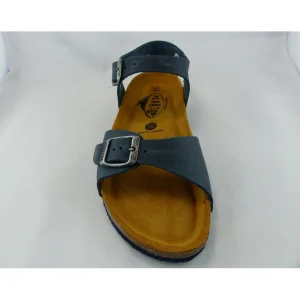 Plakton nu pieds sandales louis teen marine