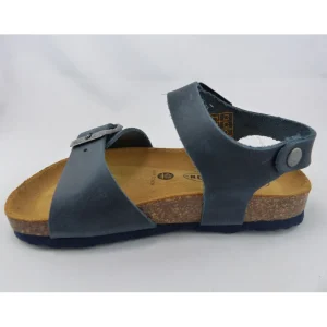 Plakton nu pieds sandales louis marine