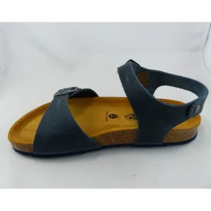 Plakton nu pieds sandales louis teen marine