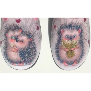 Pluma flex chaussures a lacets r12213 erizo rose multicouleurs