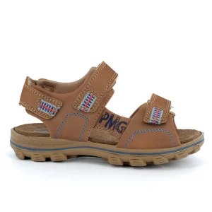 Primigi nu pieds sandales 18893 marron
