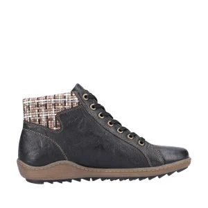 Remonte chaussures a lacets r1485 01 noir