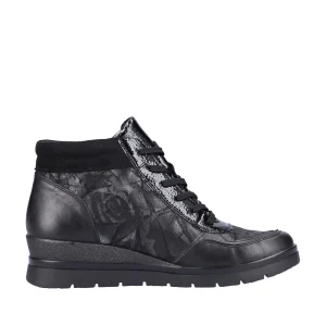 Remonte chaussures a lacets r0770 05 noir