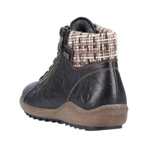 Remonte chaussures a lacets r1485 01 noir