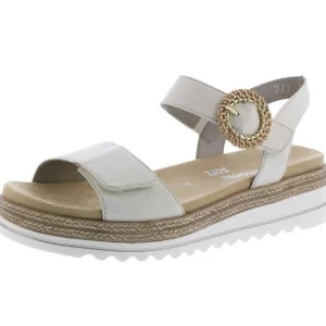 Remonte nu pieds sandales d0q52 60 blanc