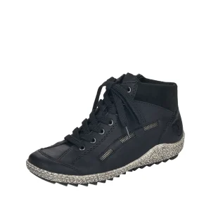 Rieker chaussures a lacets l7543 00 noir