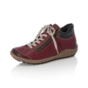Rieker chaussures a lacets l7516 37 rouge