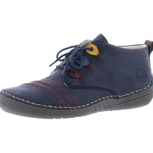 Rieker chaussures a lacets 52509 14 marine